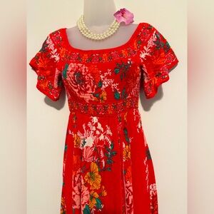 Jealous Tomato super cute and bright red dress 👗🌸